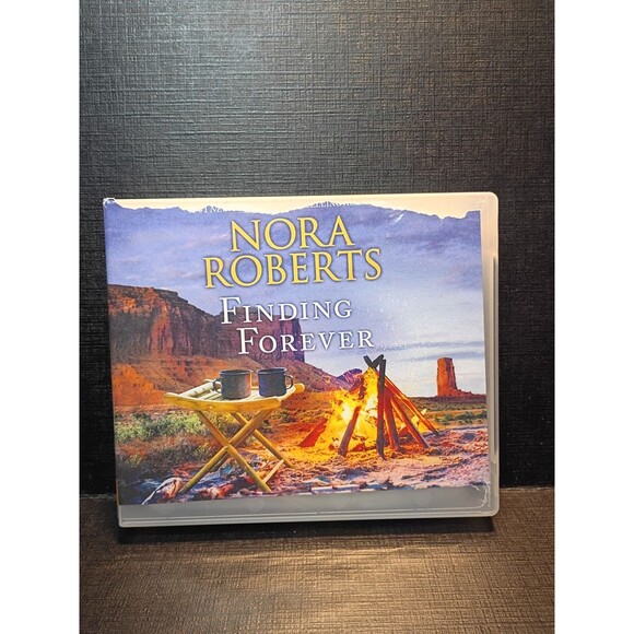 Other - Nora Roberts Finding Forever Rules of the Game Second Na Brilliance Audiobook CD